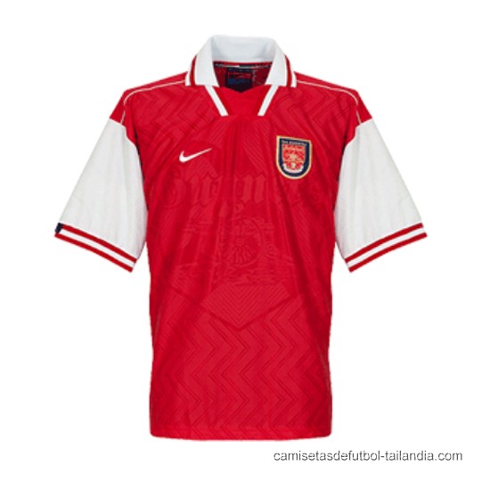 1ª Camiseta Arsenal Retro 1996-1998 - Haga un click en la imagen para cerrar